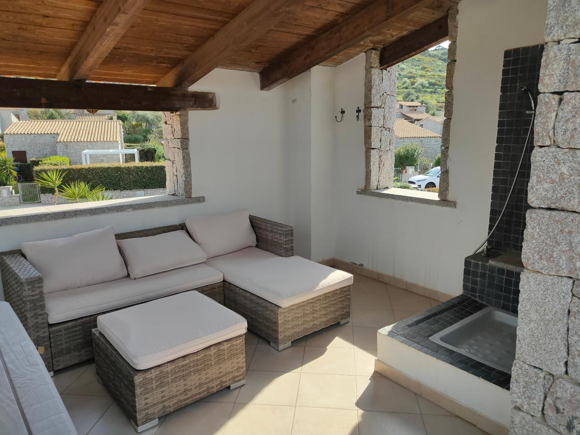 Villa Cala Sinzias Castiadas Exterior foto