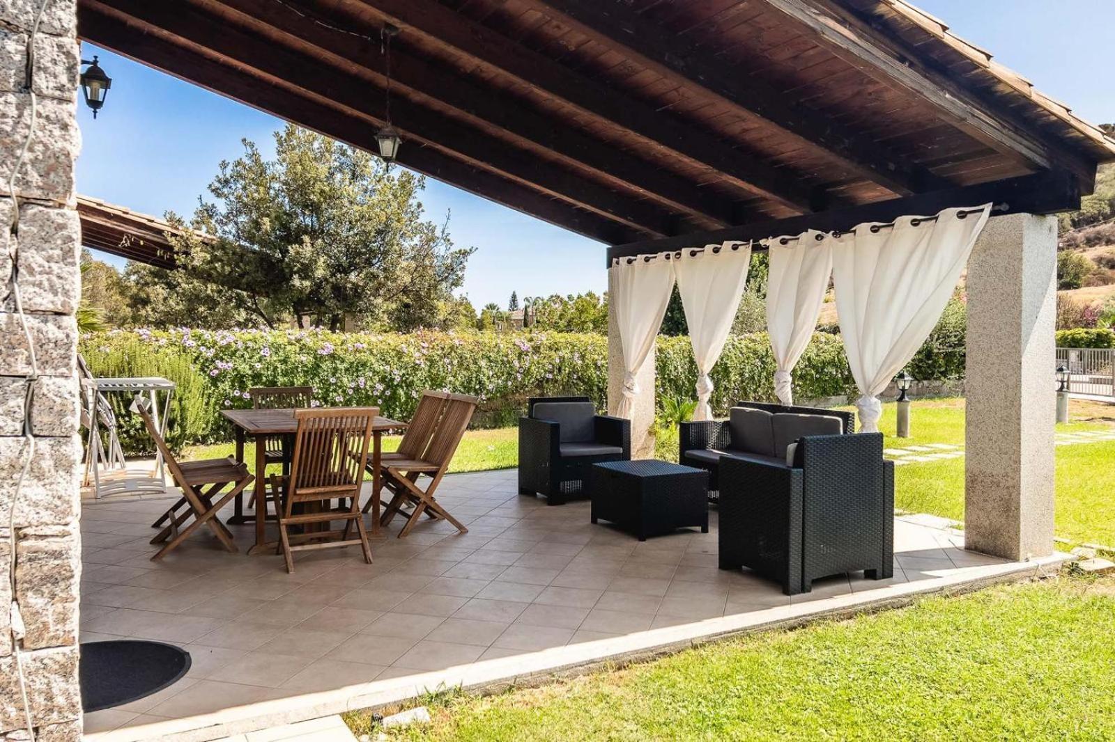 Villa Cala Sinzias Castiadas Exterior foto